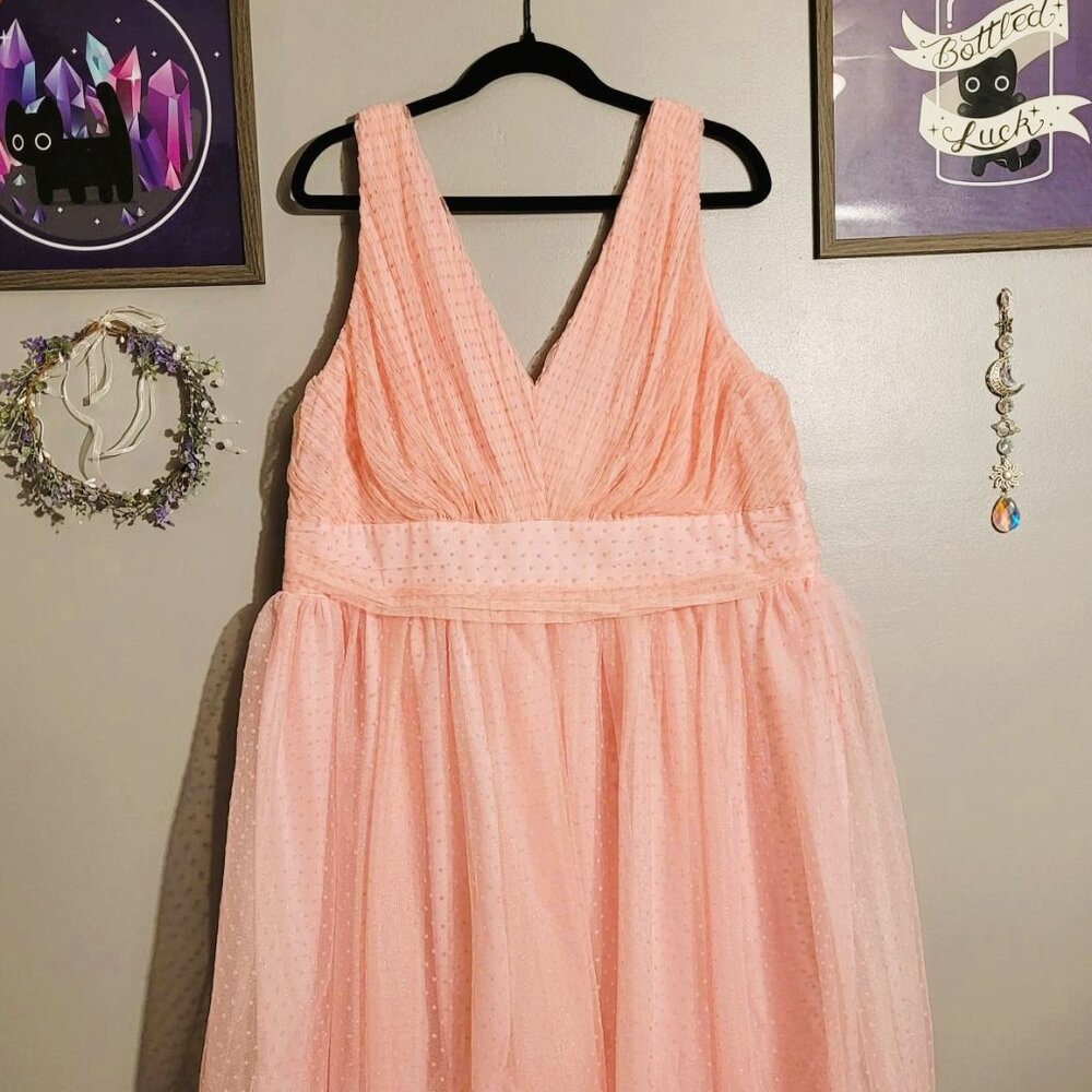 Pink Tulle Dress